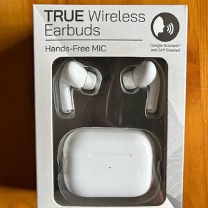 True Wireless Earbuds with Charging Case